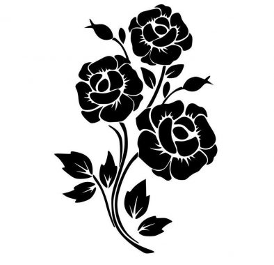 stencil-floreali-fiori-rose