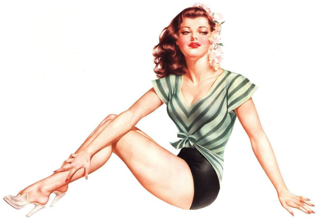 pinup-george-petty