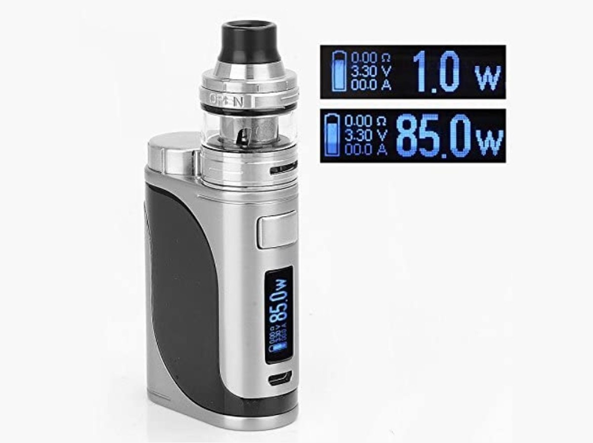 eleaf-istick-pico-25-kit 85W-con-ello-tank-tc