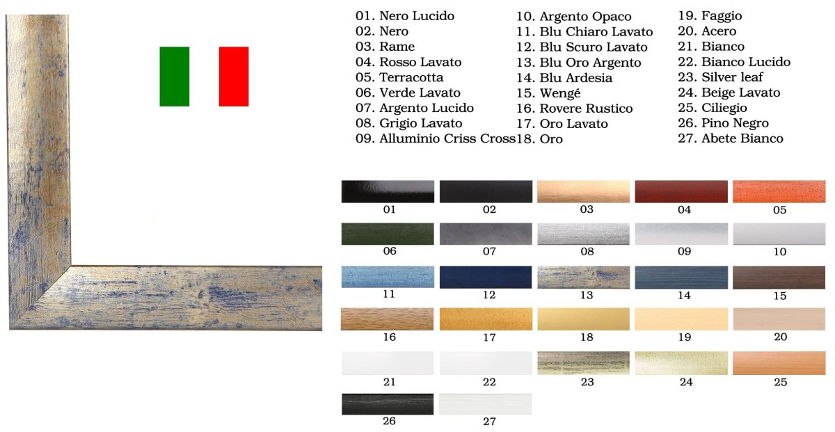 cornici-moderne-economiche-amazon-differenti-colori-in-legno-con-vetro-antiriflesso