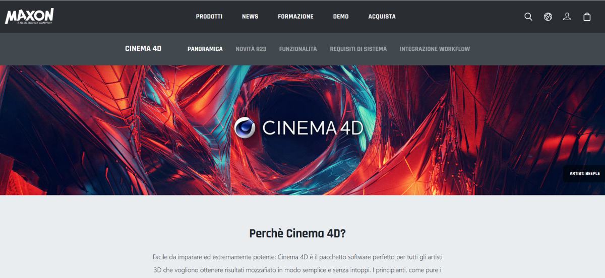 migliori-programmi-rendering-bim-cinema-4d