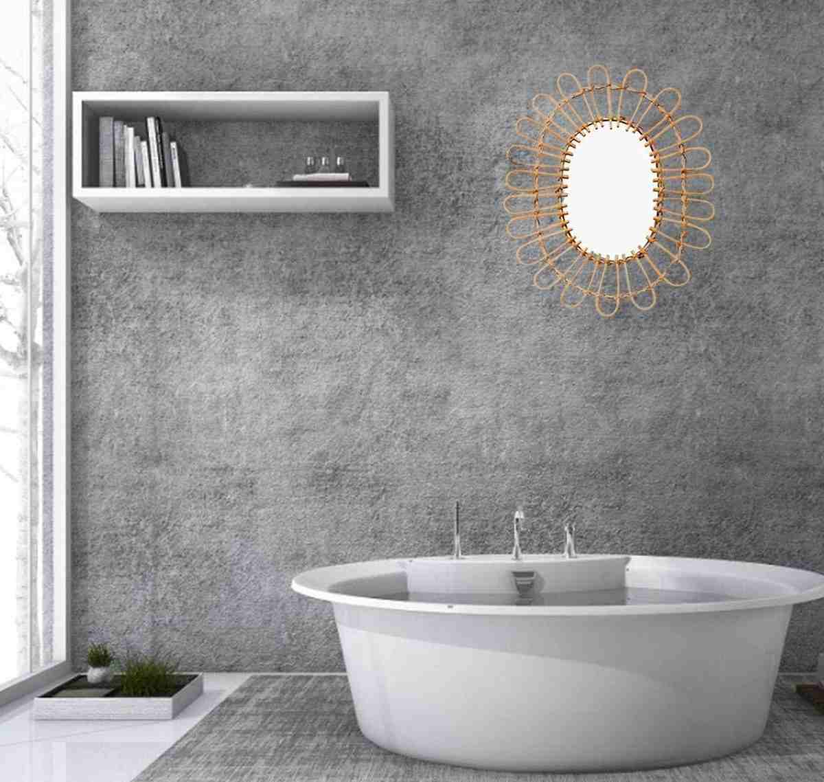 specchio-di-design-rattan-forma-ovale-per-bagno