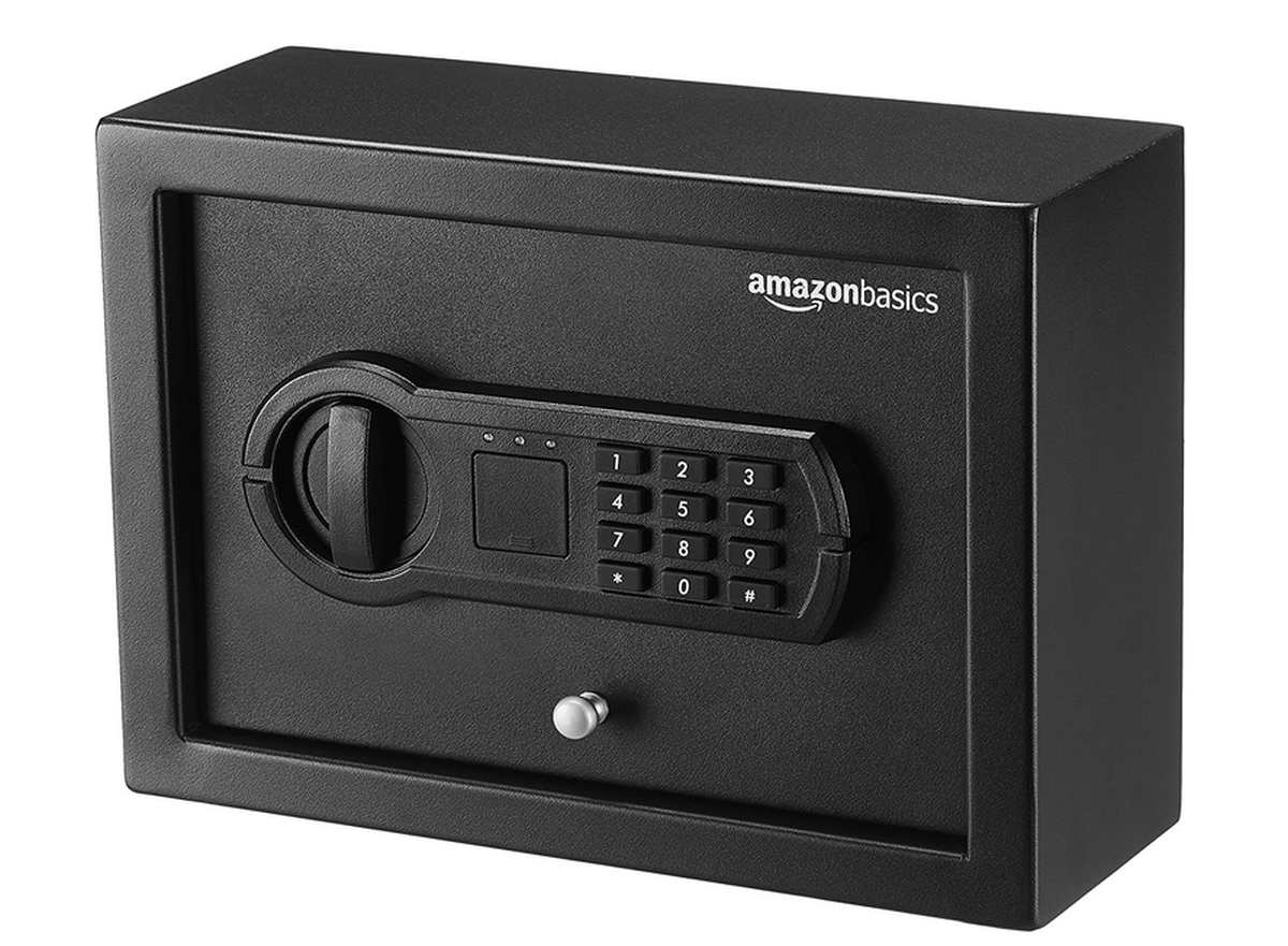 cassaforte-da-cassetto-amazon-basics-prezzo-economico