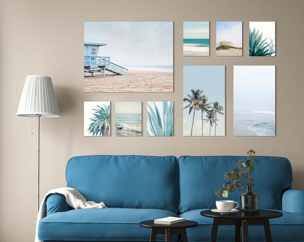 set-quadro-stampa-su-tela-ikea-spiagge-vacanze-mare-palme