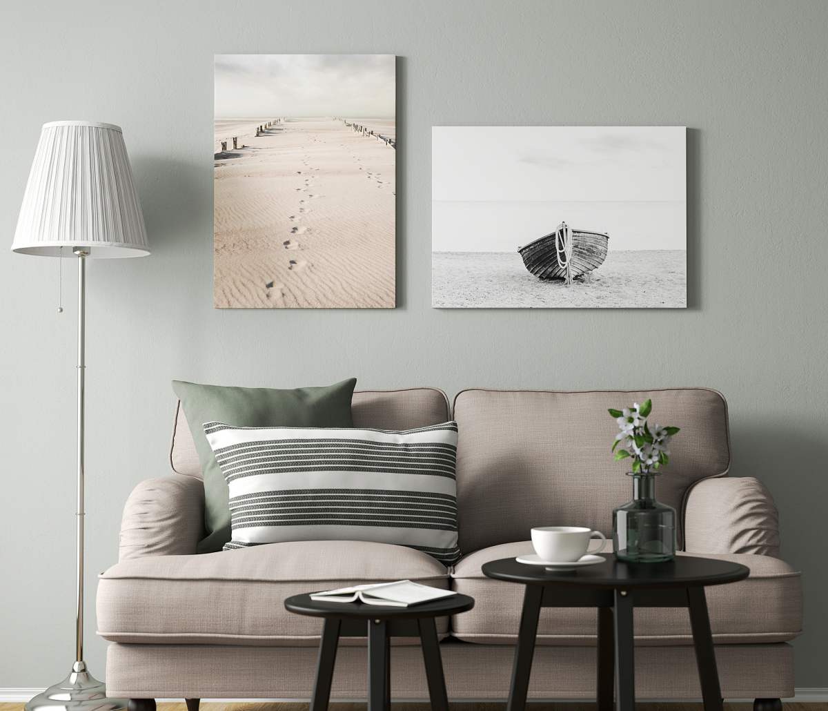 set-quadro-stampa-su-tela-ikea-spiagge