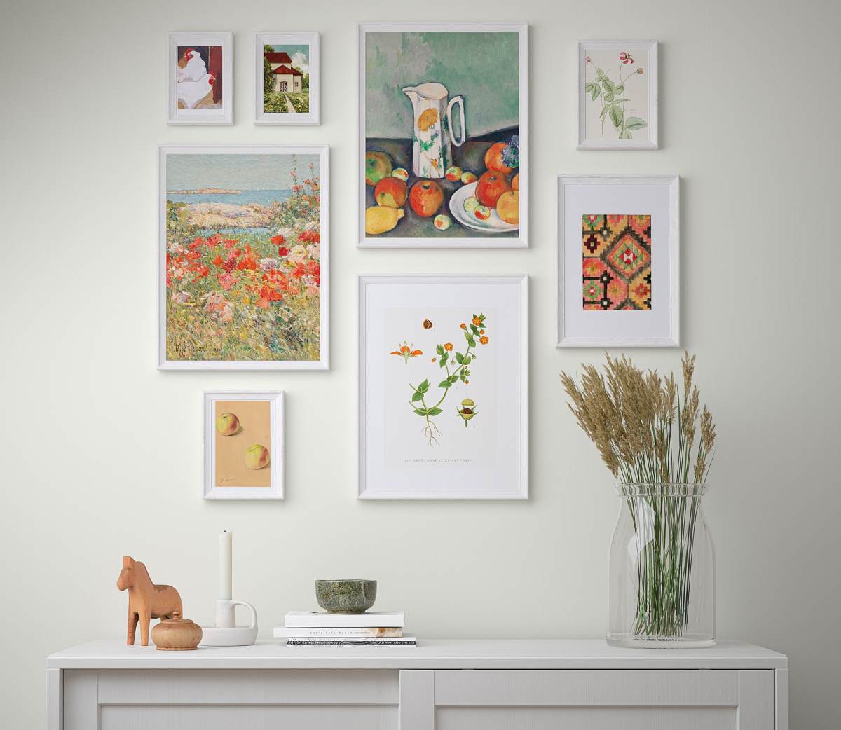 set-quadro-stampa-su-tela-ikea-vita-in-campagna-colori