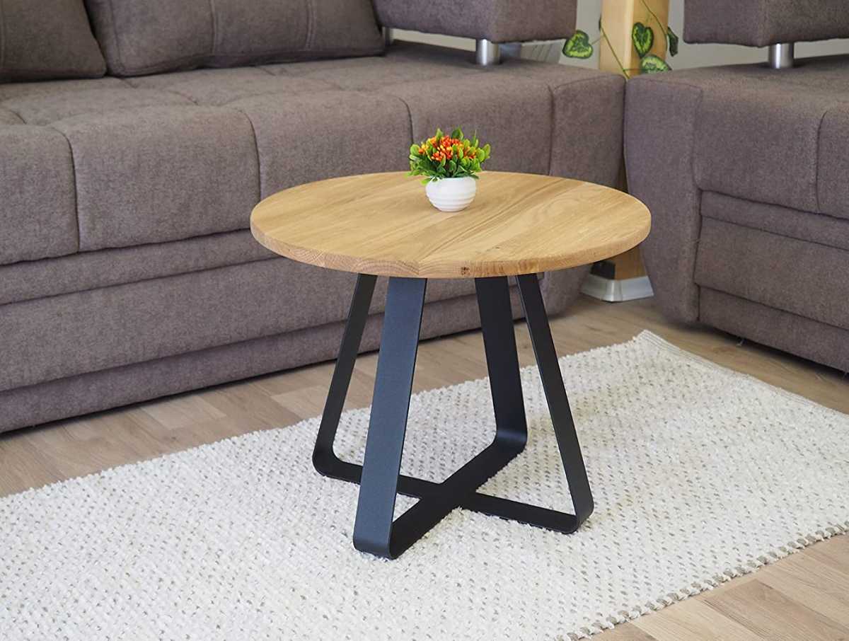tavolino-rotondo-caffe-teiera-ripiano-in-legno-gambe-in-metallo