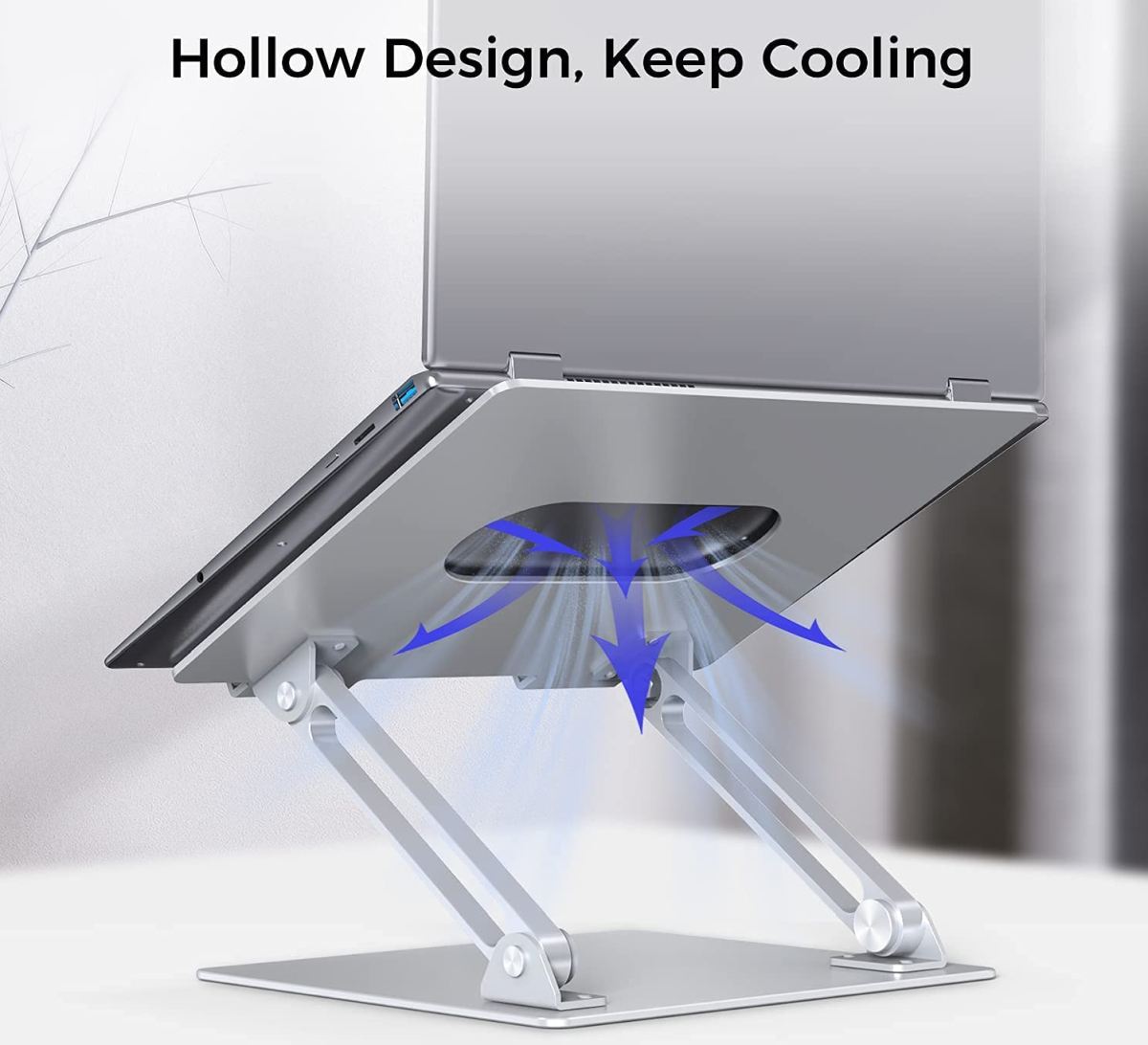 supporto-laptop-alluminio-ventilato-amazon