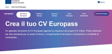 come-fare-un-curriculum-online-europass