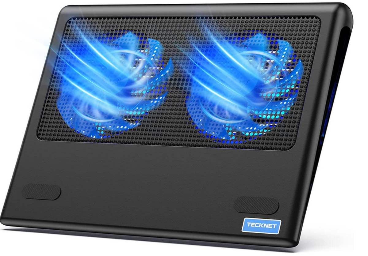 base-raffreddamento-portatile-tecknet-laptop-12-16-pollici-2-ventole-silenziose-led